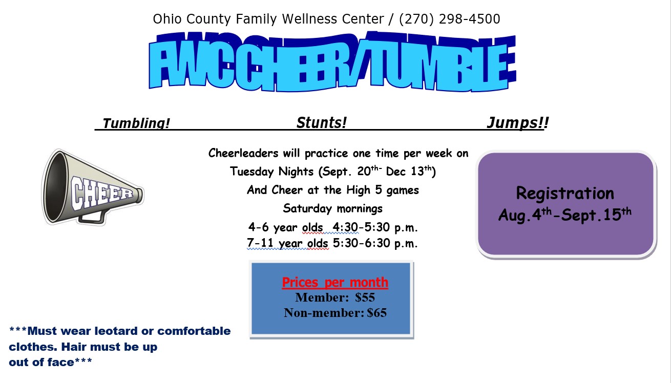 Wellness Center Member Registration