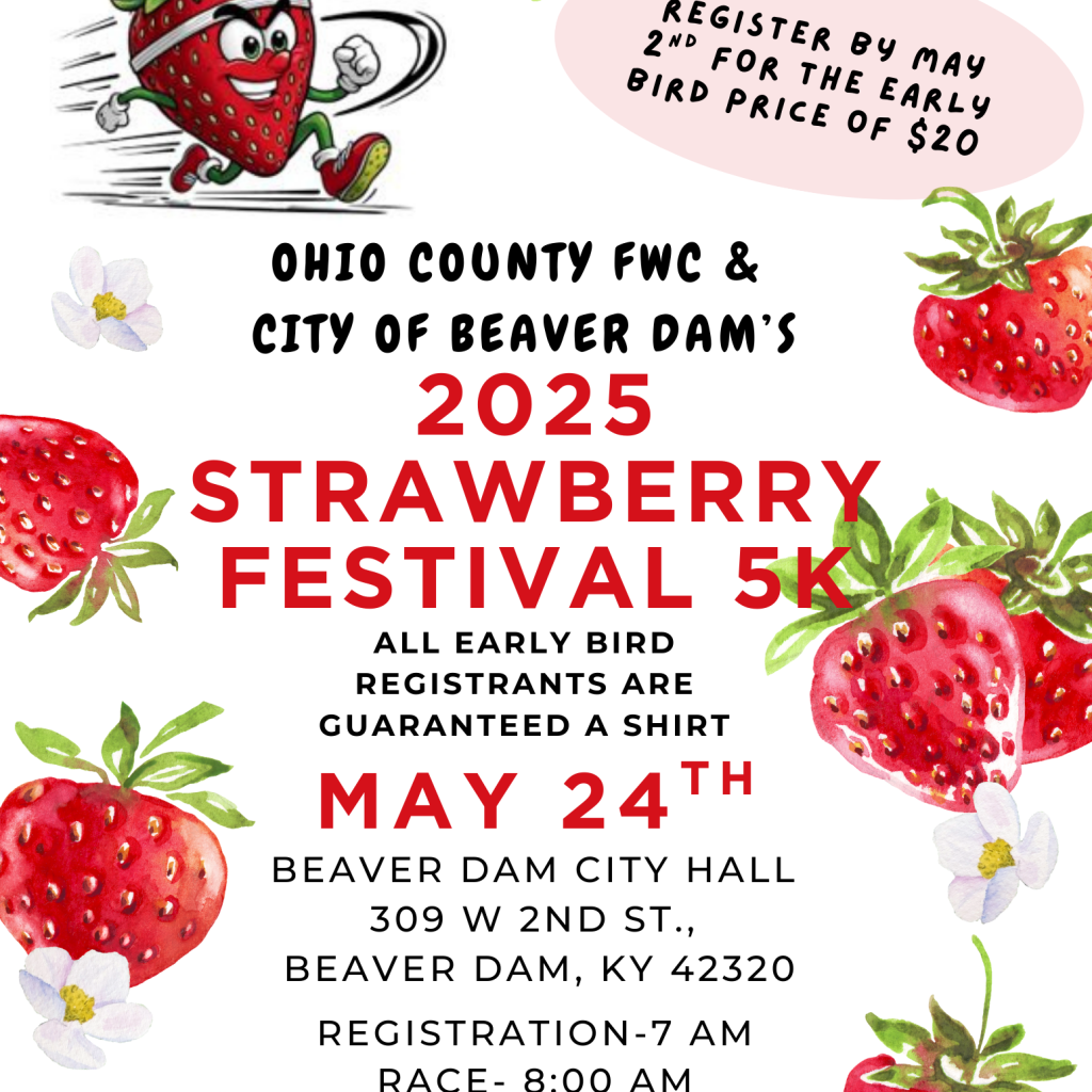 This image has an empty alt attribute; its file name is red-green-festive-watercolor-strawberry-summer-party-invitation-flyer-1024x1024.png